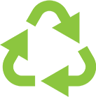 廃棄するガラスは、責任を持って処分・リサイクル活用いたします。